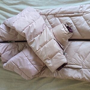 Manteau d'hiver Columbia L 14/16 ans filles